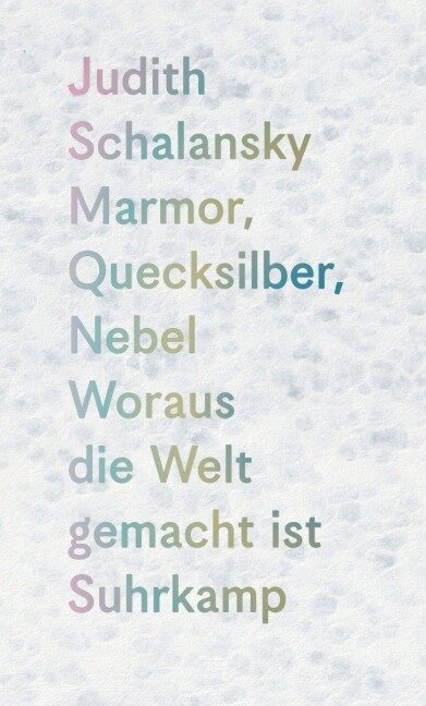 Marmor, Quecksilber, Nebel