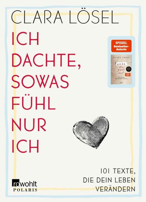 Ich dachte, sowas fühl nur ich