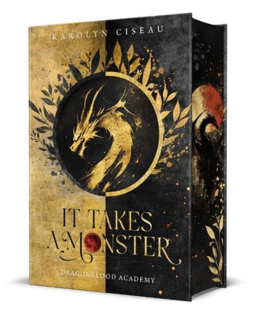 It Takes a Monster. Dragonblood Academy