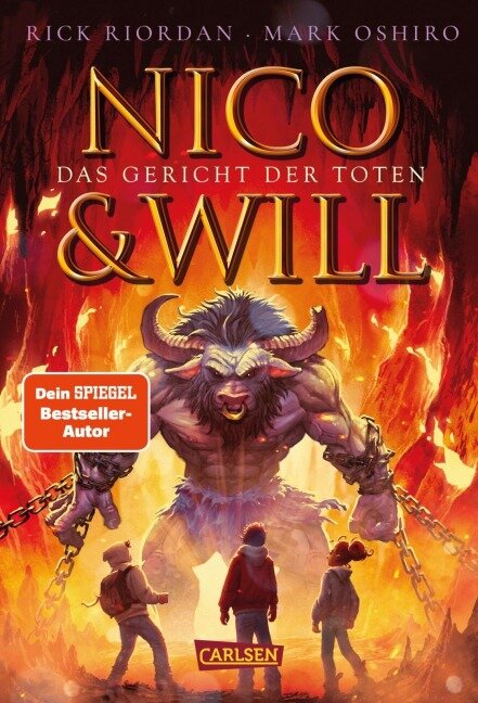Nico und Will. Das Gericht der Toten